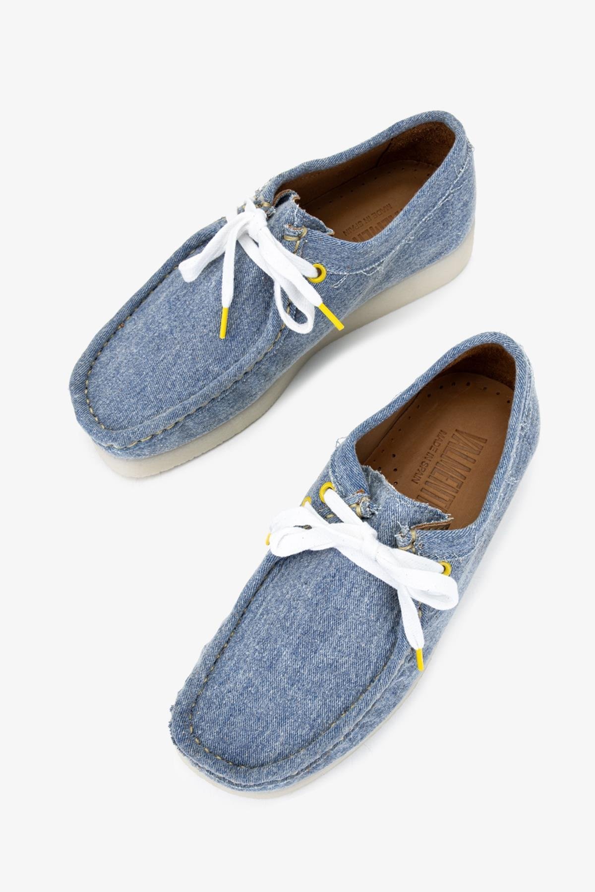 Valmenti Launa Kadın Jean Tekstil Casual Ayakkabı
