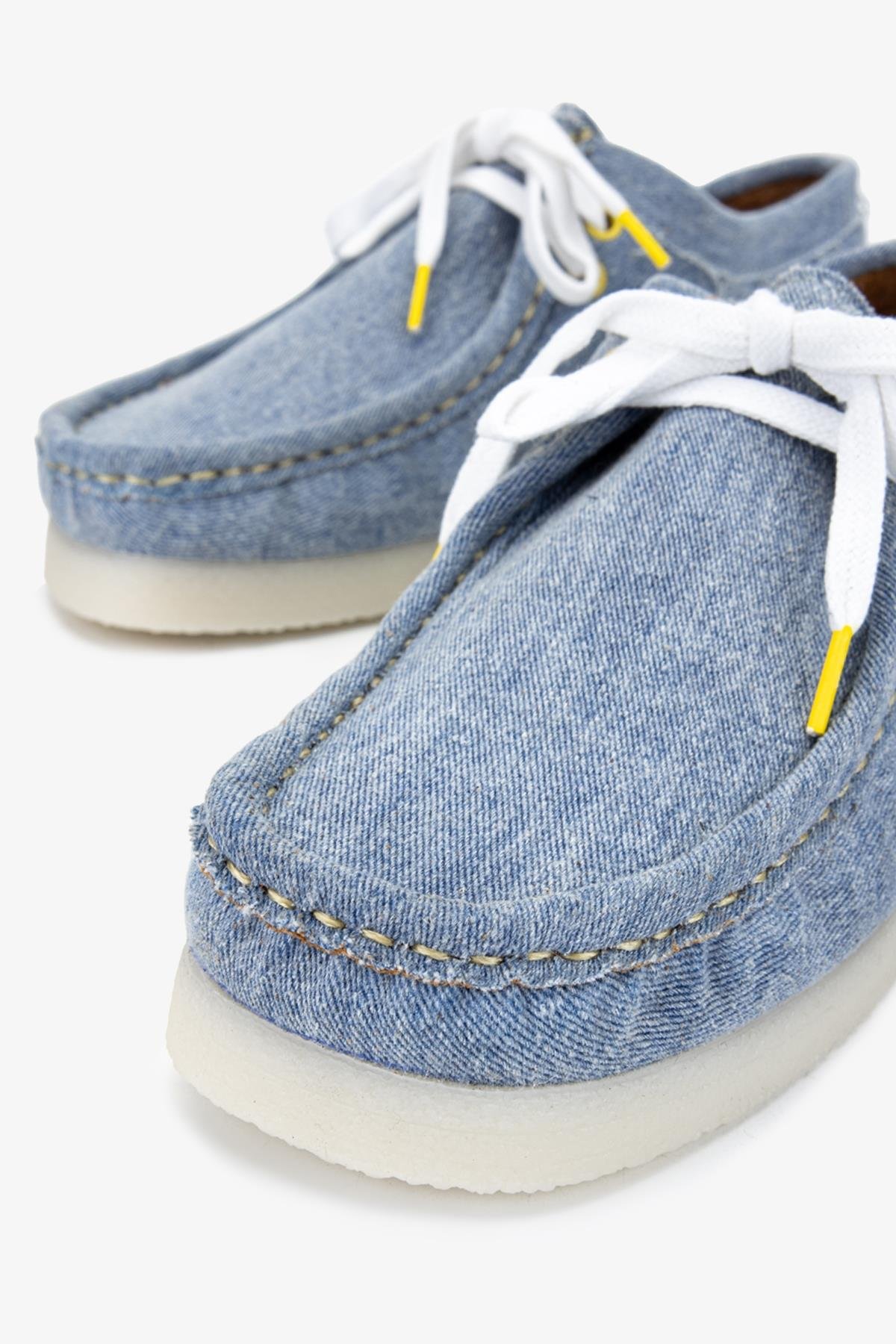 Valmenti Launa Kadın Jean Tekstil Casual Ayakkabı