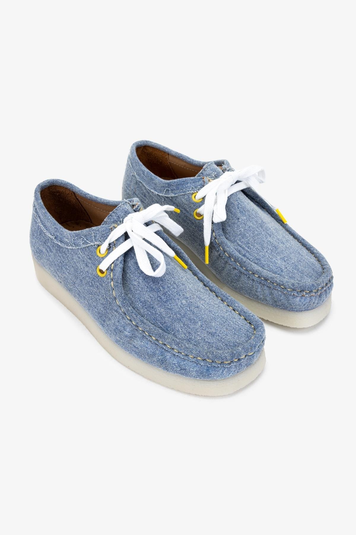 Valmenti Launa Kadın Jean Tekstil Casual Ayakkabı