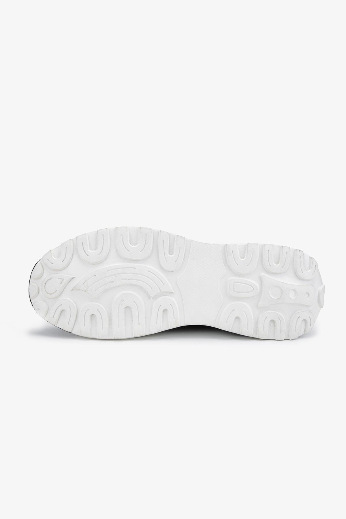 Valmenti Sneak Erkek Siyah Hakiki Deri Sneakers & Spor Ayakkabı