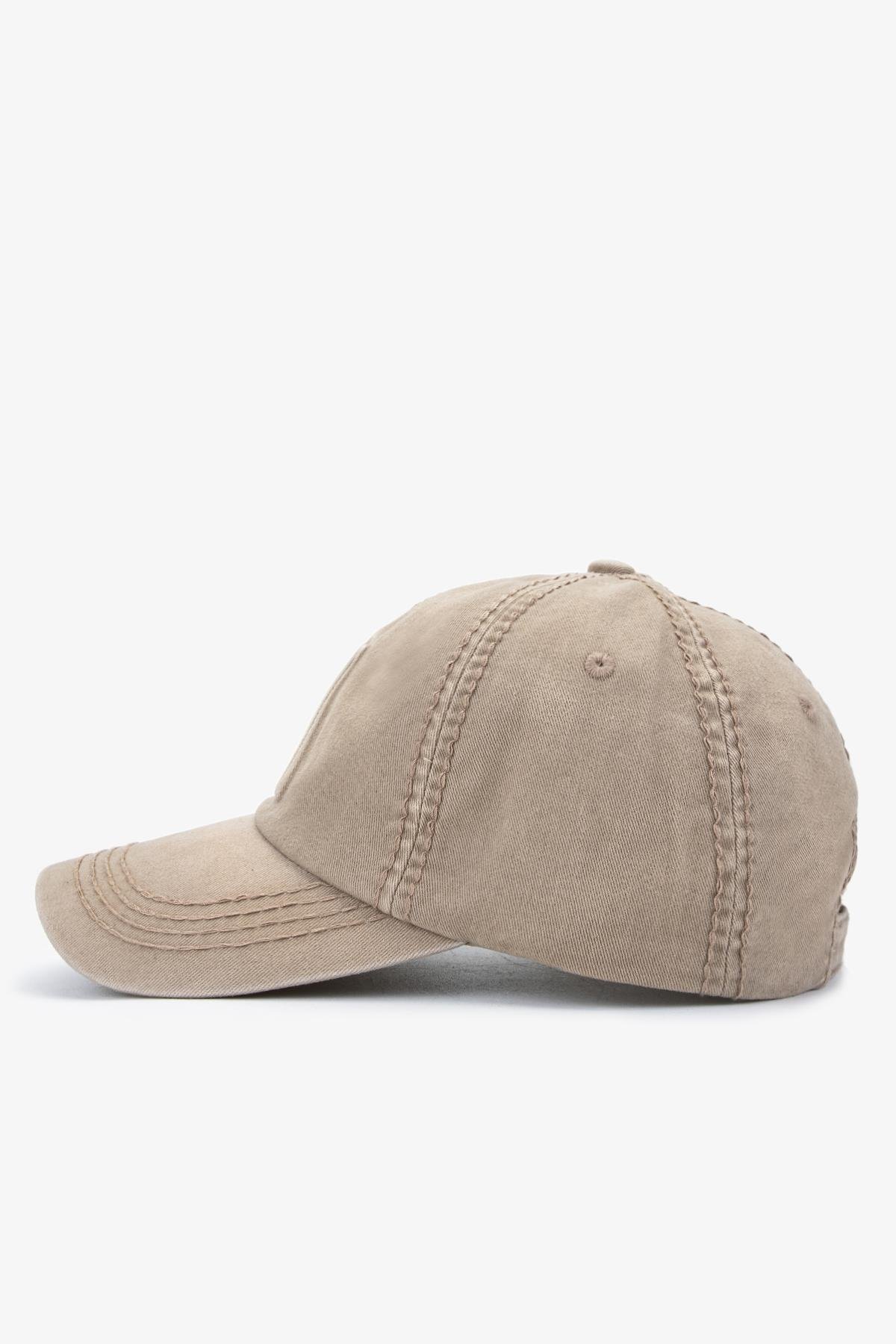 Valmenti Unisex Tekstil Beyzbol Şapka