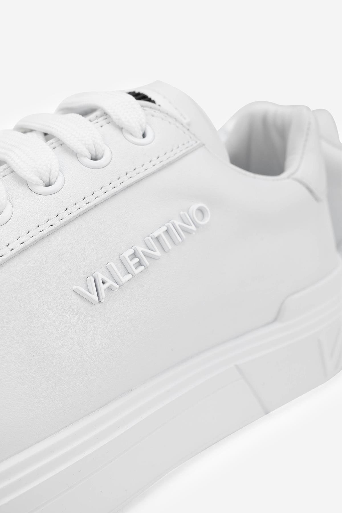 Valmenti Valen Erkek Beyaz Hakiki Deri Sneakers & Spor Ayakkabı