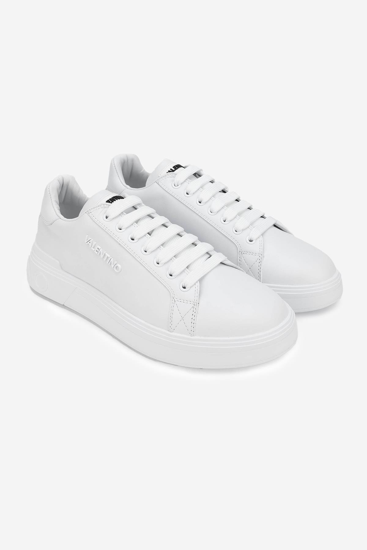 Valmenti Valen Erkek Beyaz Hakiki Deri Sneakers & Spor Ayakkabı