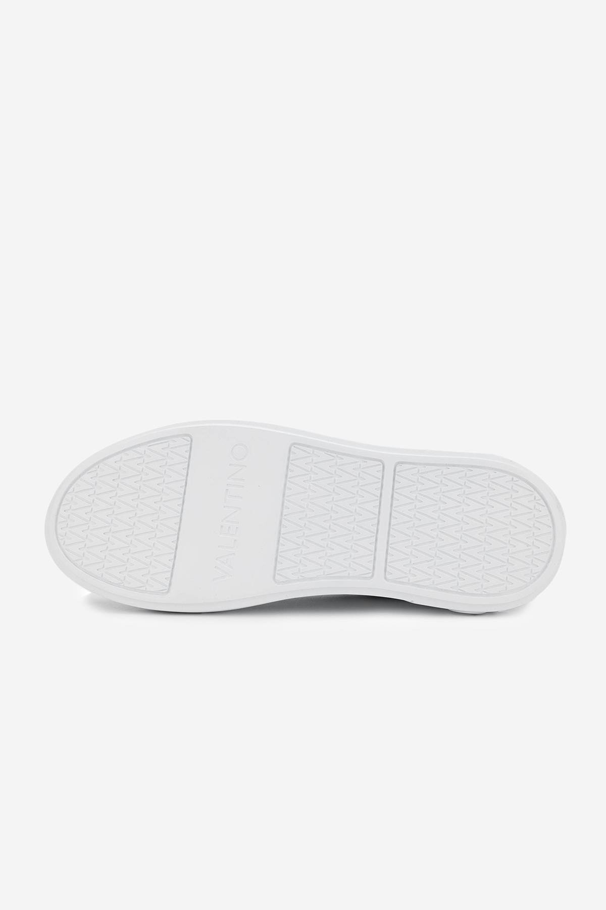 Valmenti Valen Erkek Beyaz Hakiki Deri Sneakers & Spor Ayakkabı