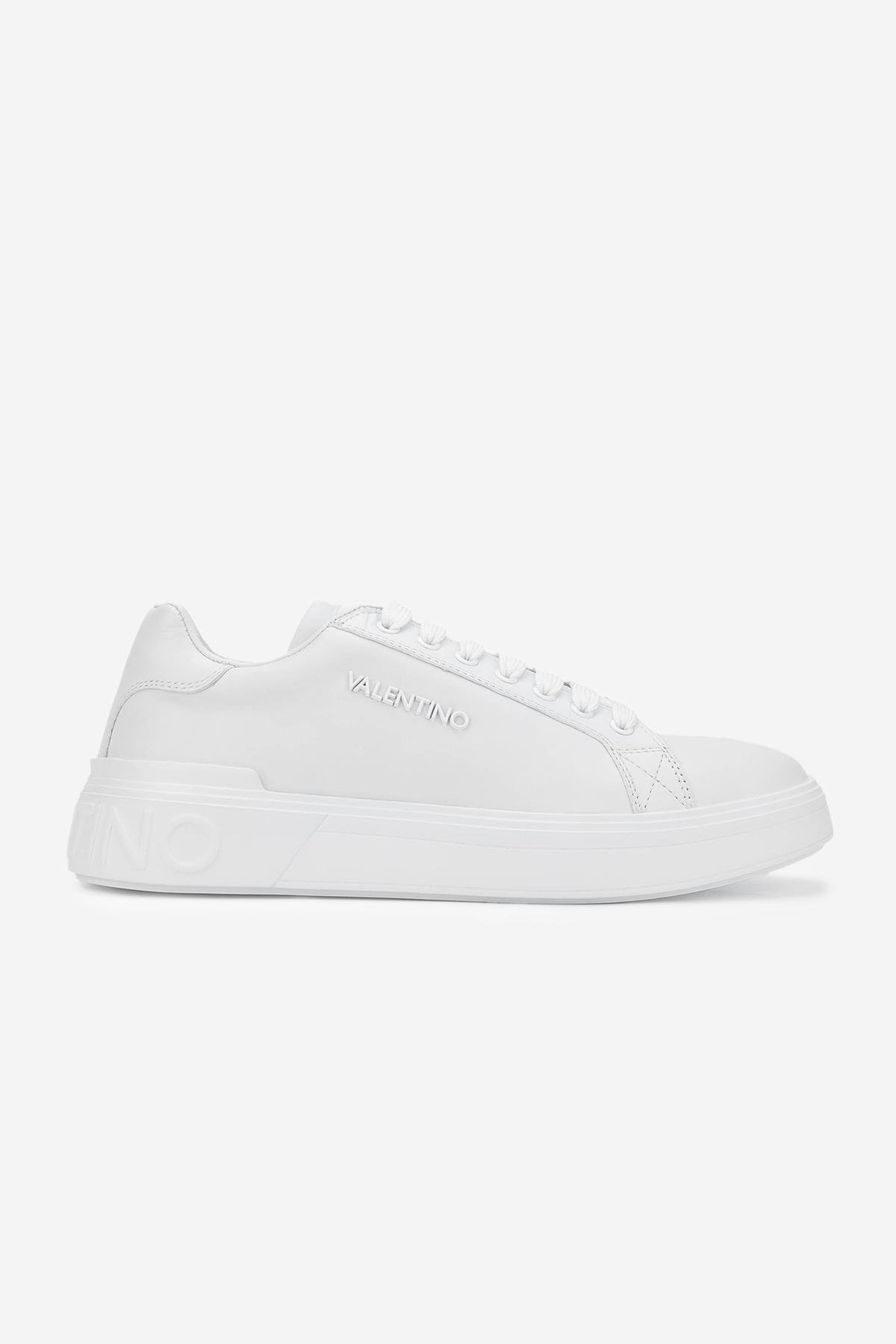Valmenti Valen Erkek Beyaz Hakiki Deri Sneakers & Spor Ayakkabı