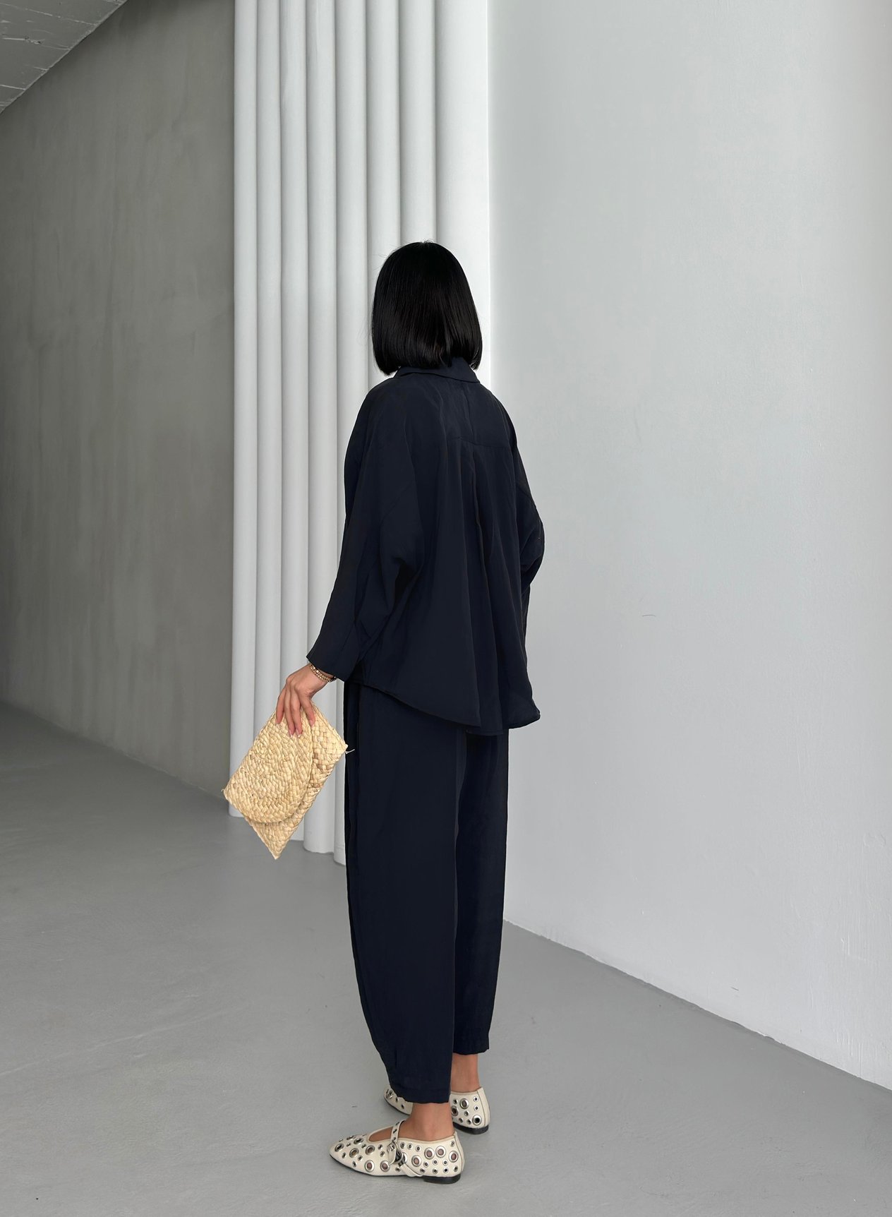 Şalvar Model Tensel Takım