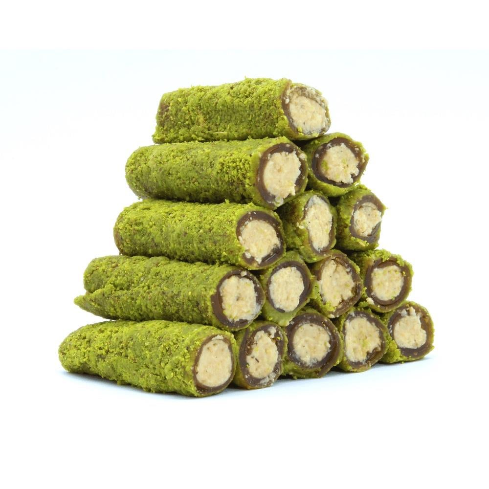Antep Fıstıklı Pestil Sarma(Fındık Ezmeli)