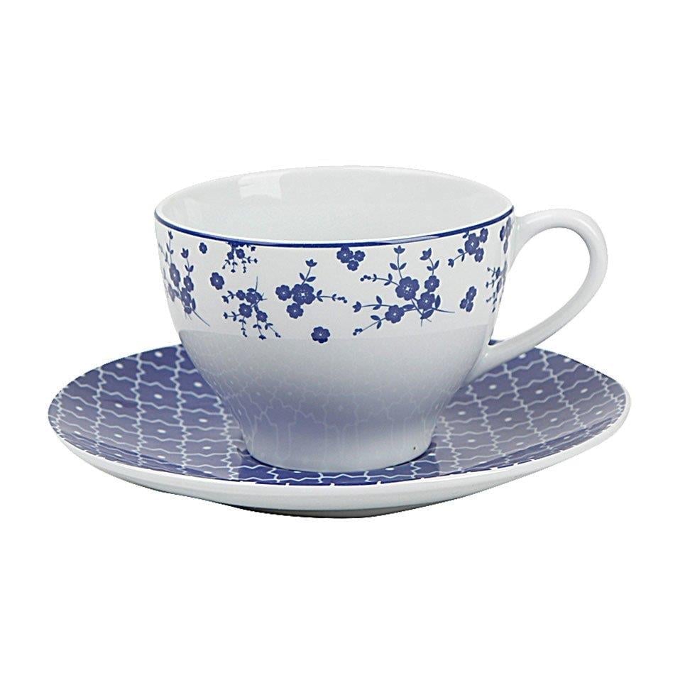 Porselen Çay Fincan Takımı