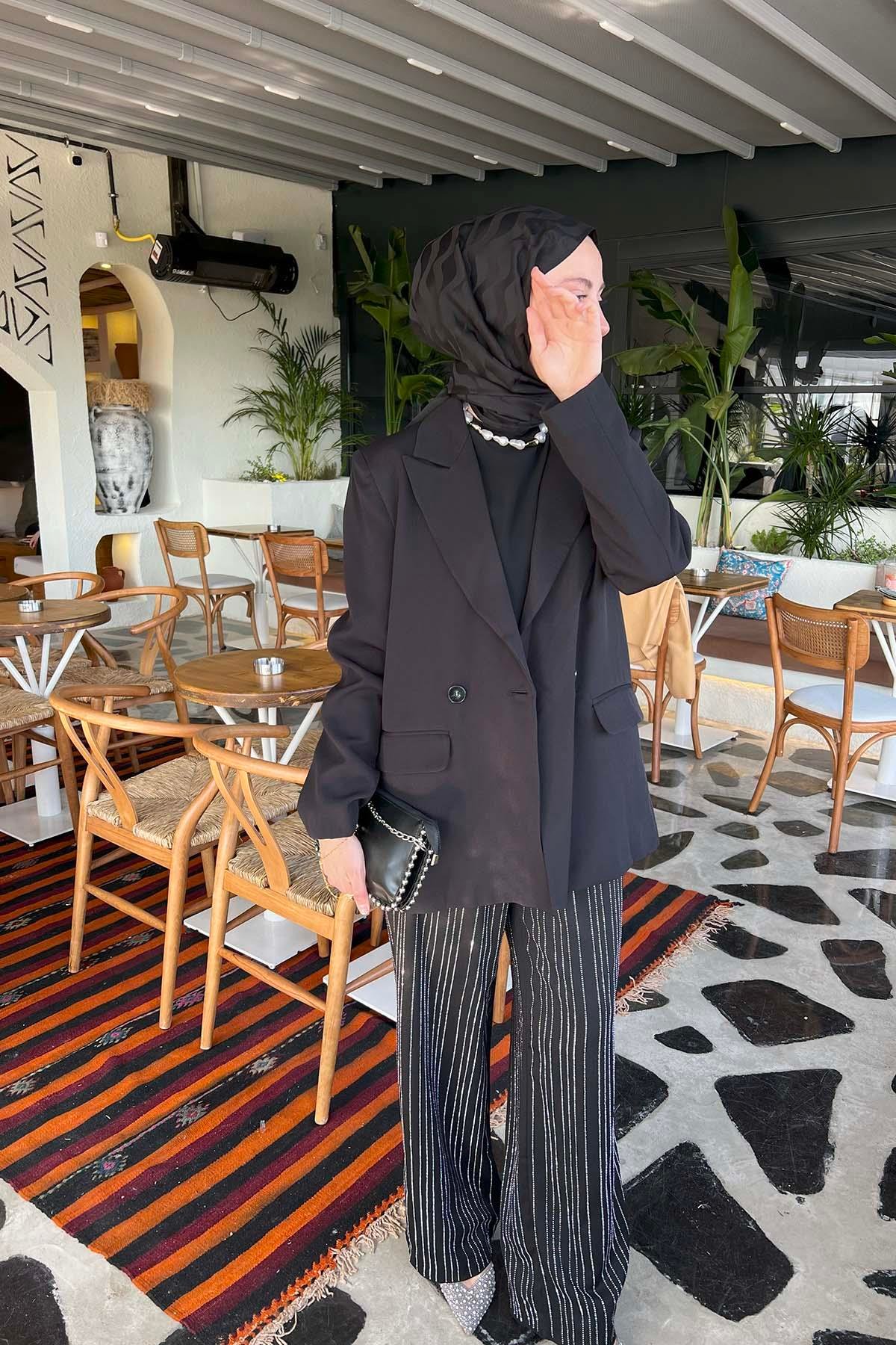 Blazer Ceket Siyah