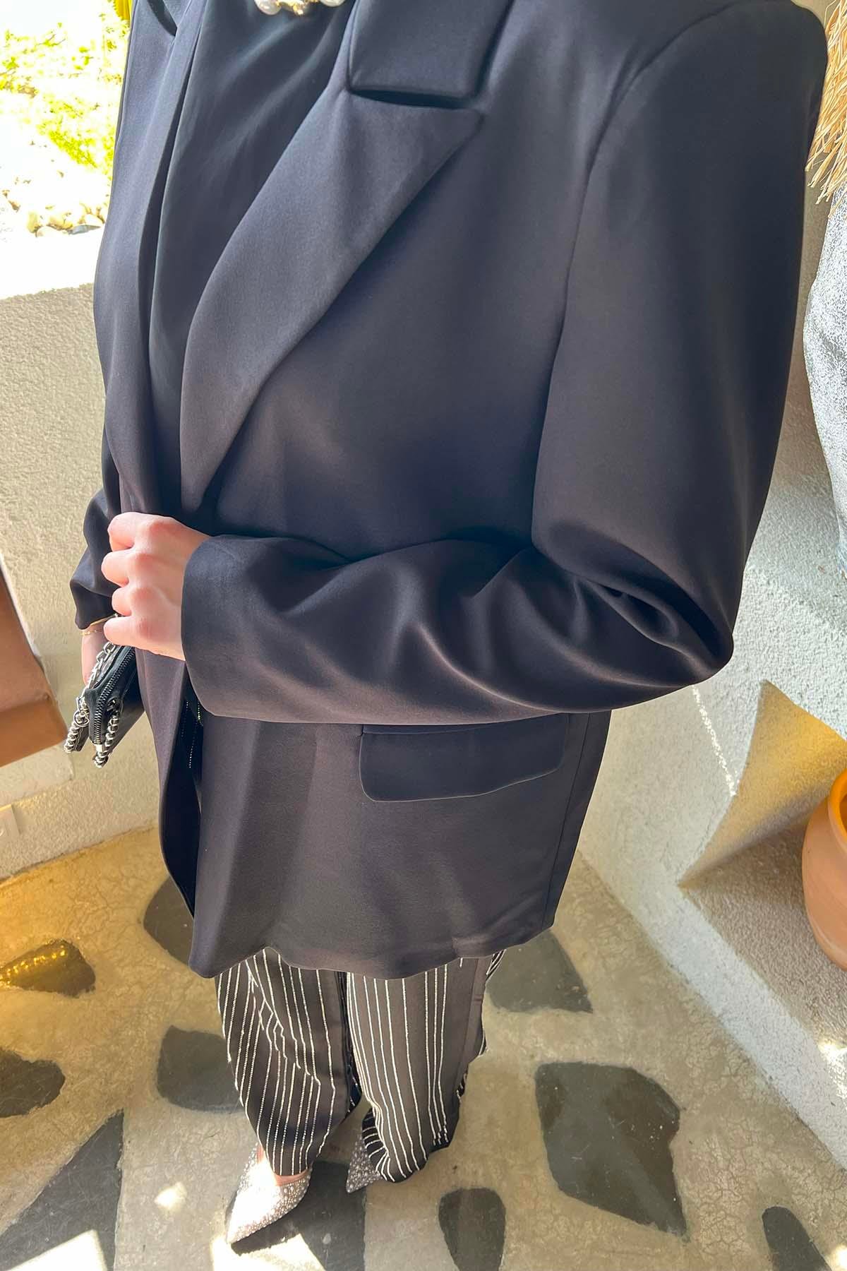 Blazer Ceket Siyah