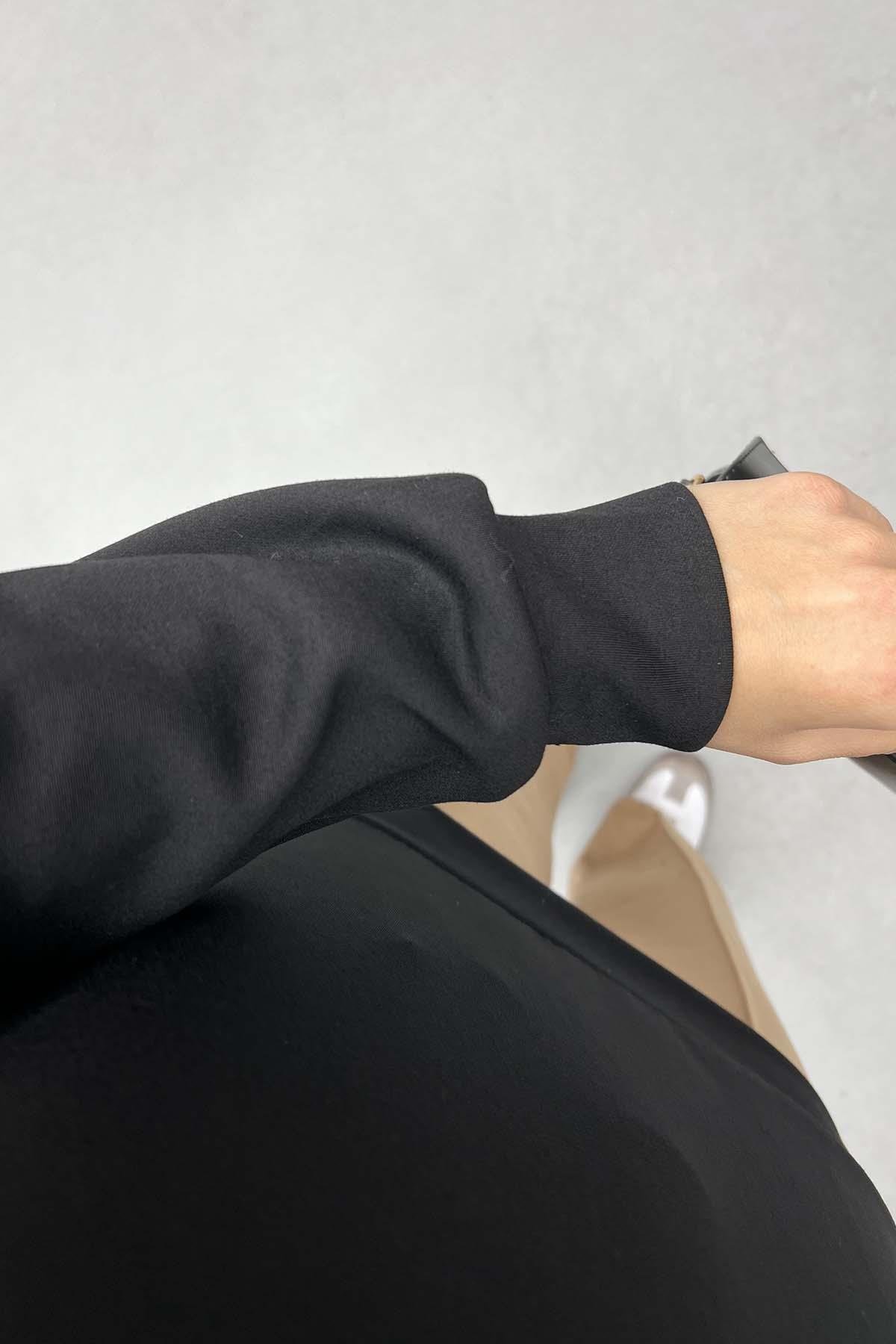 Bymen Sweatshirt Siyah