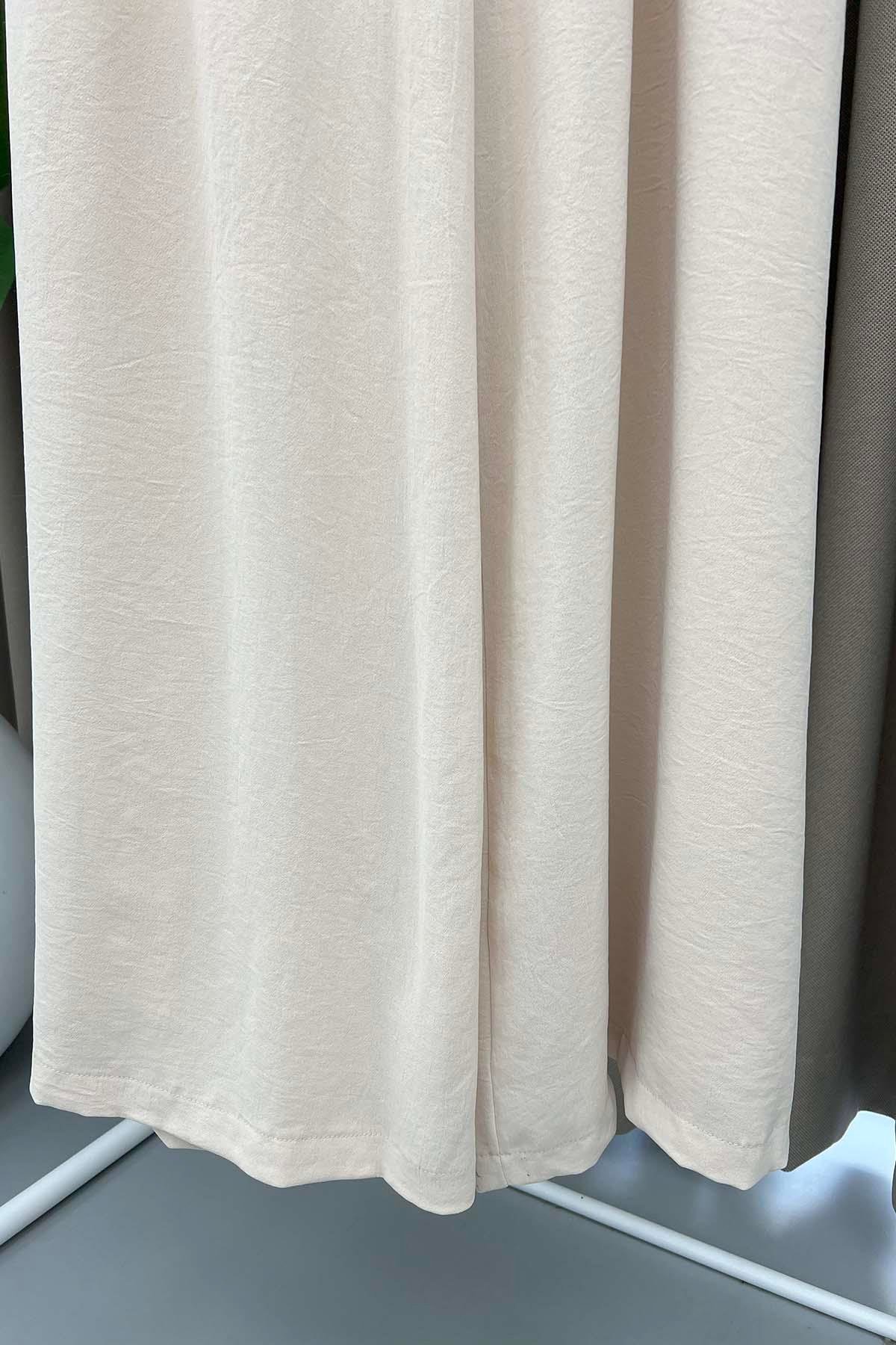 Etek Pantolon Bej