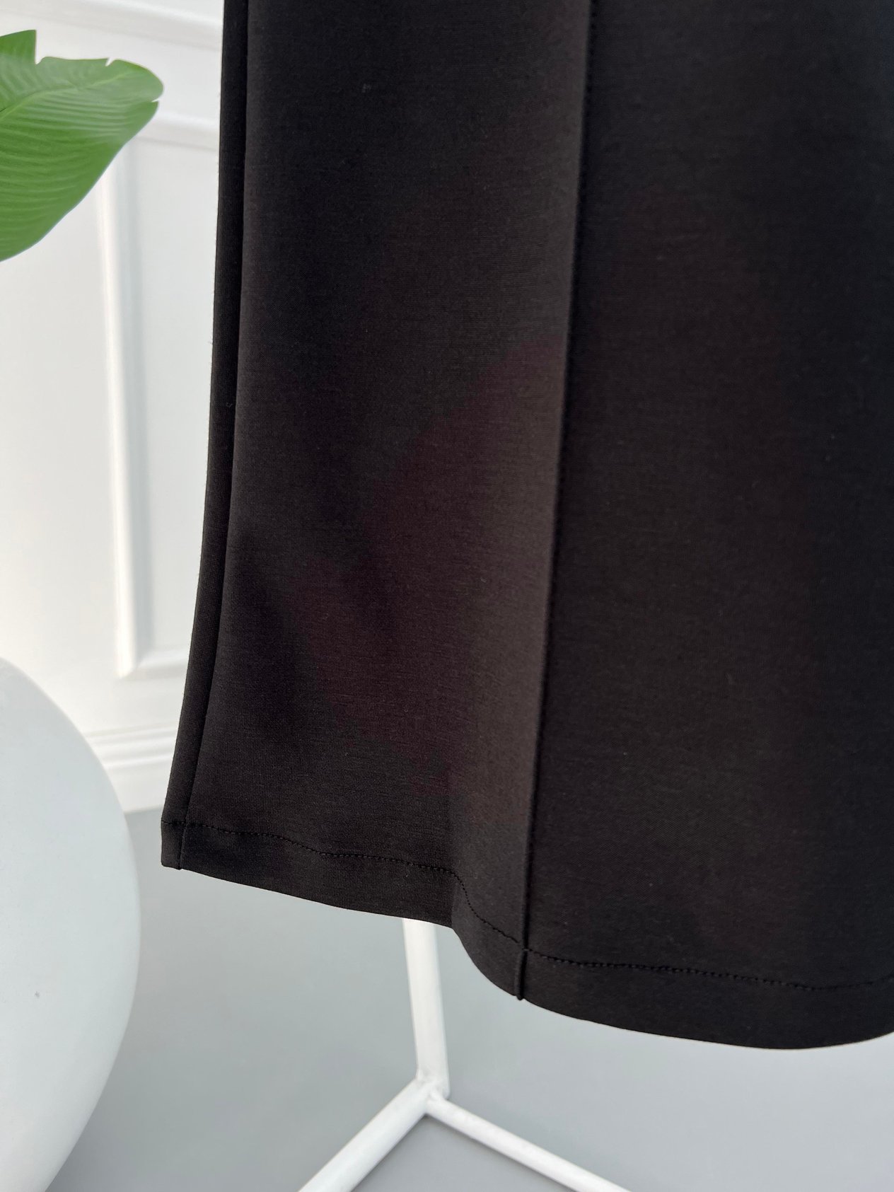 Geniş Paça Oysho Pantolon Siyah