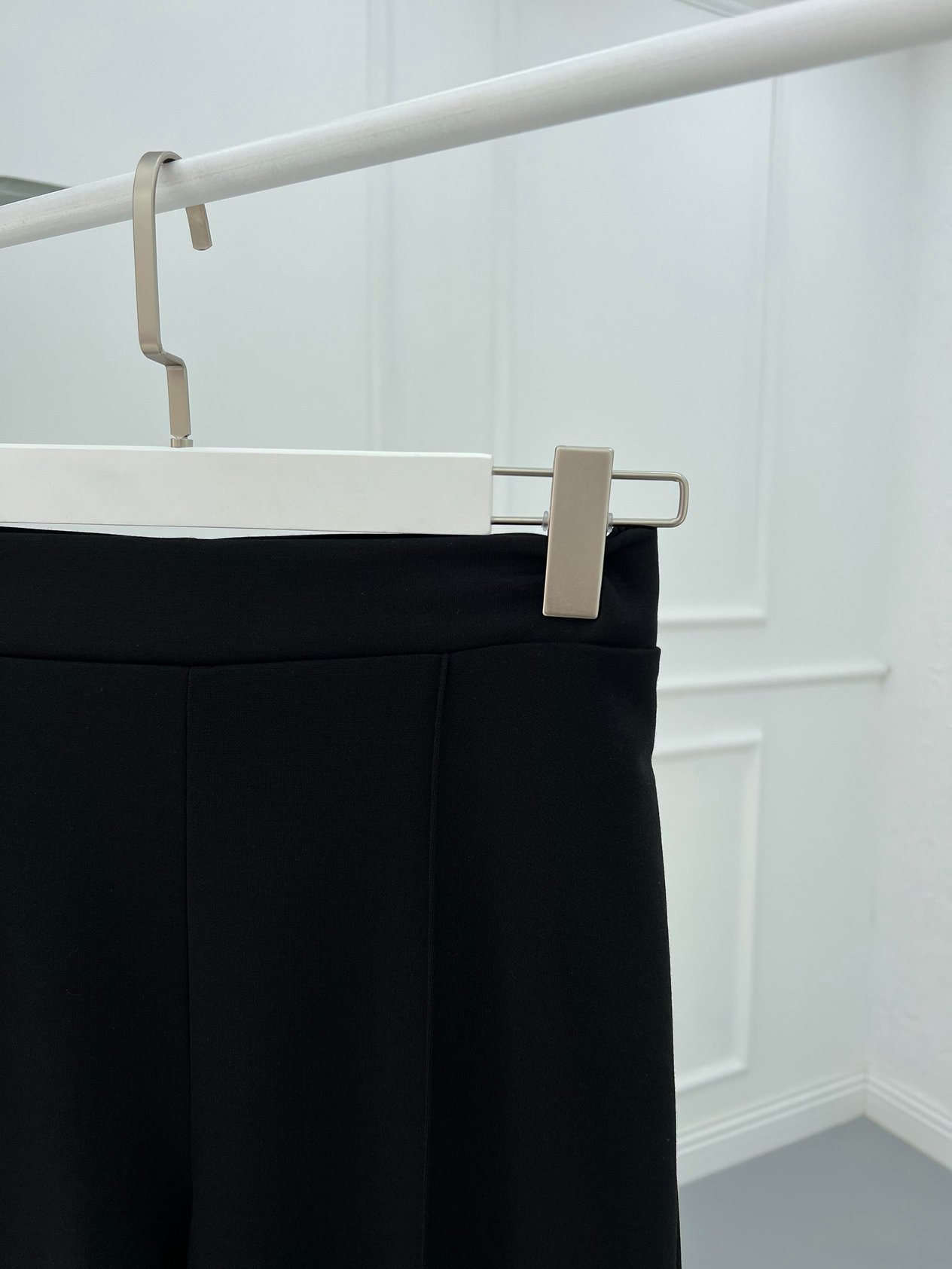Geniş Paça Oysho Pantolon Siyah