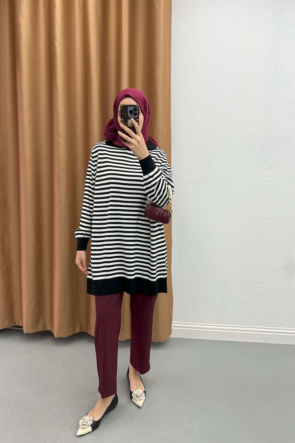 Kumaş Pantolon Bordo
