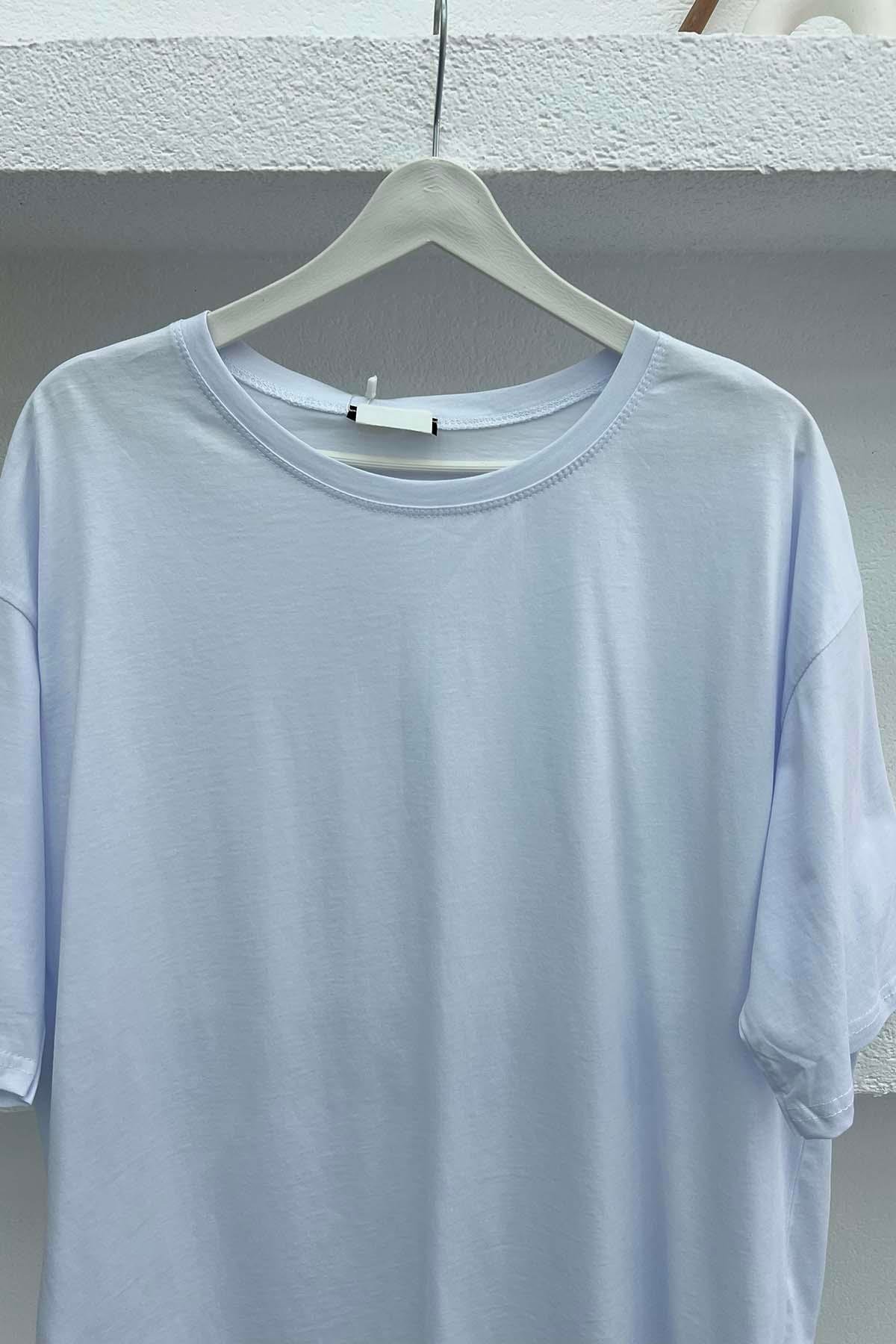 Oversize T-Shirt Beyaz