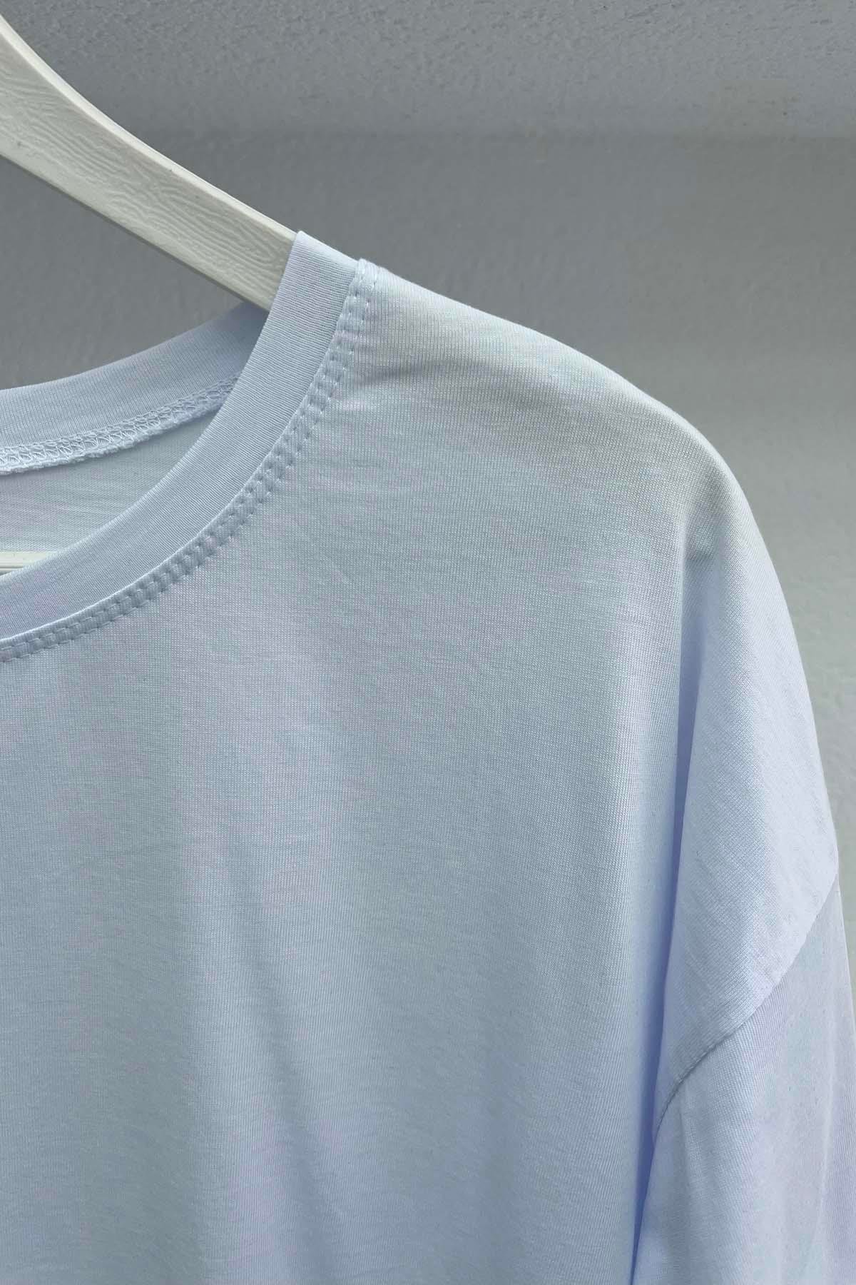 Oversize T-Shirt Beyaz