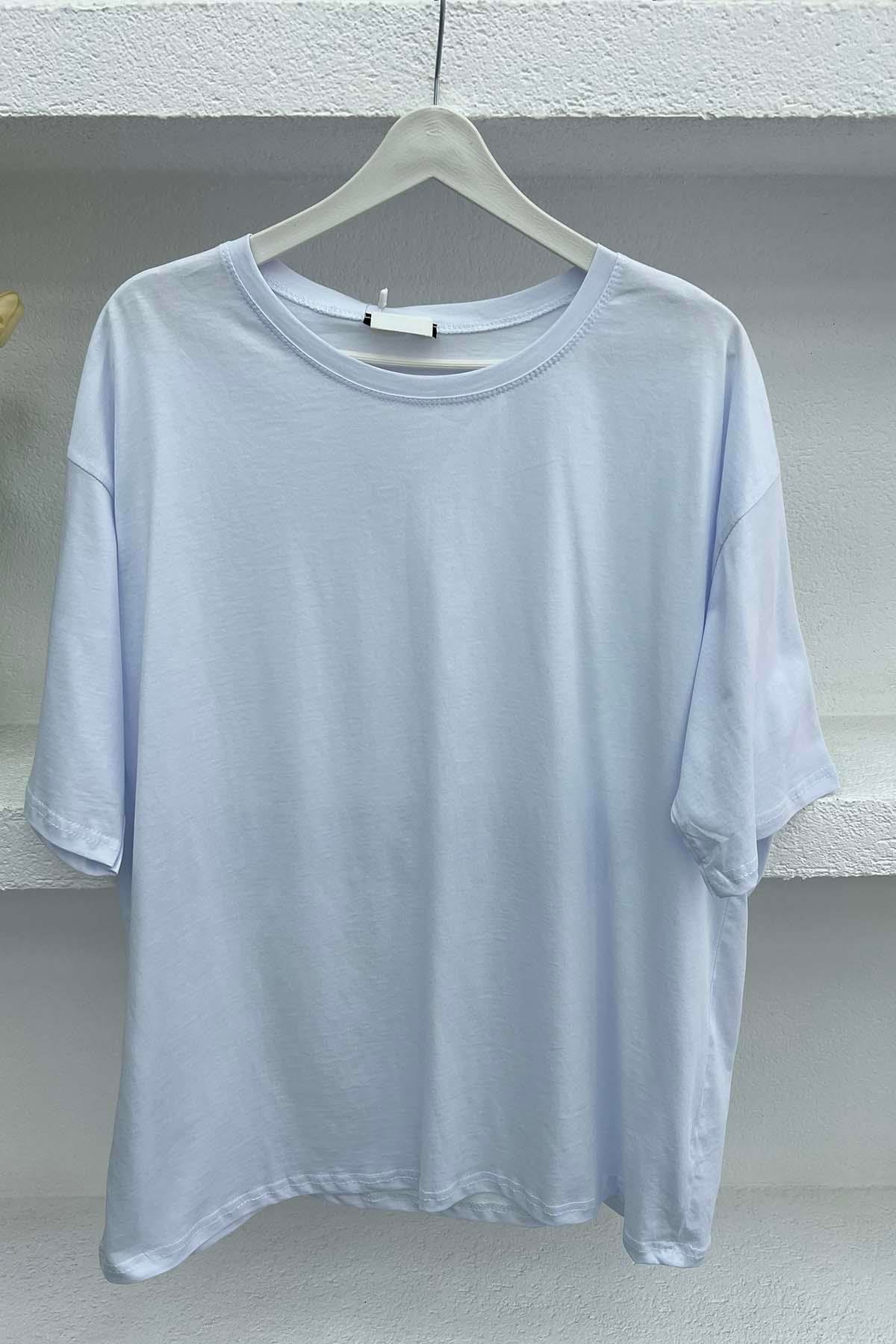 Oversize T-Shirt Beyaz