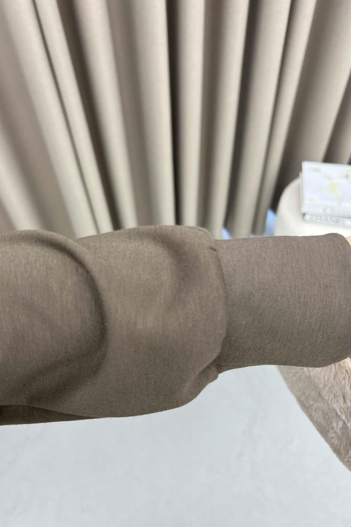 Polo Yaka Oysho Takım Acı Kahve