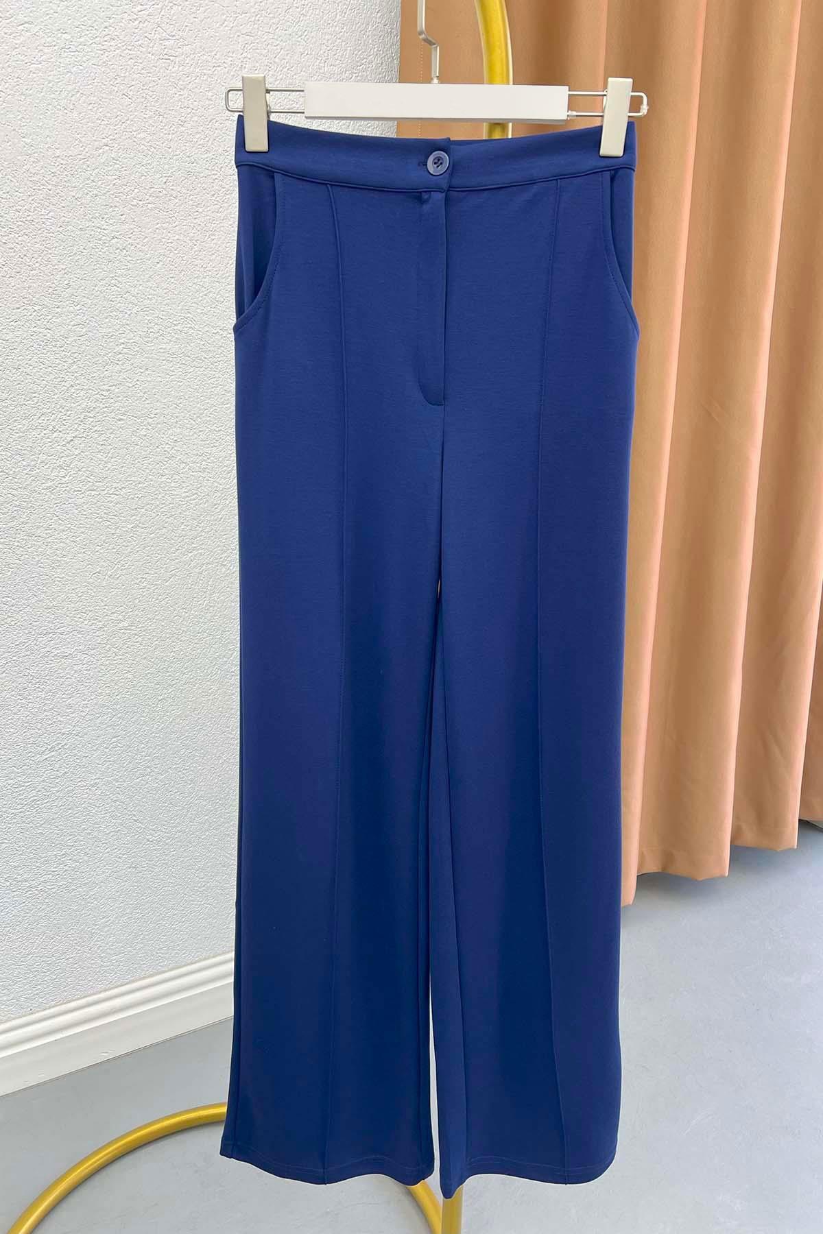 Scuba Pantalon Lacivert