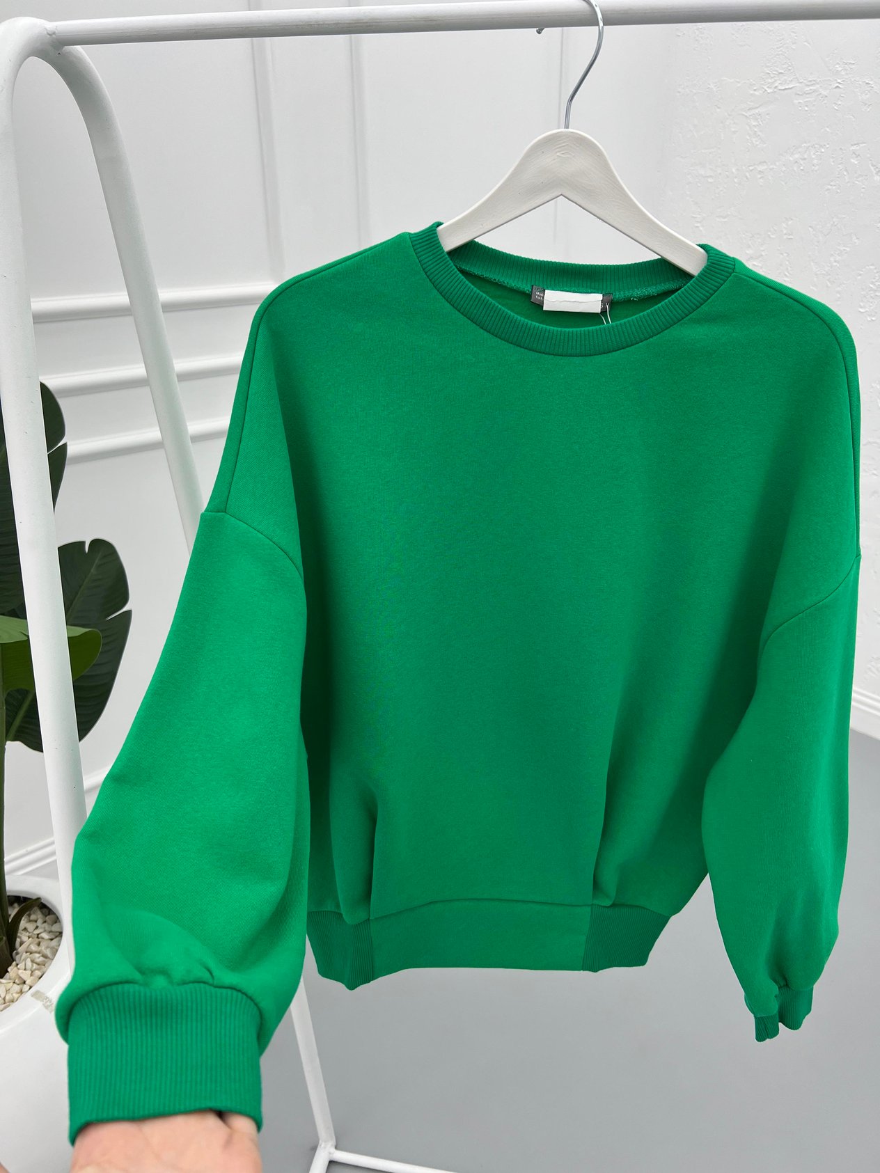 Sweatshirt Yeşil