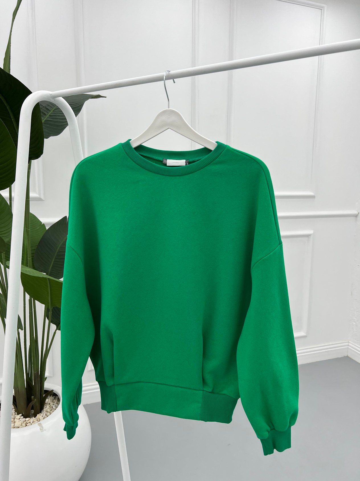 Sweatshirt Yeşil