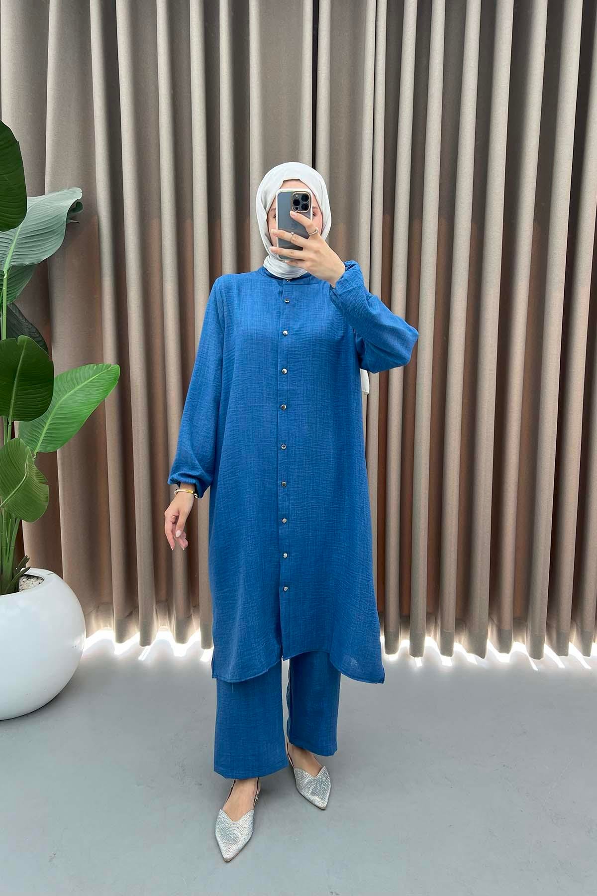 Tunik Takım Lacivert
