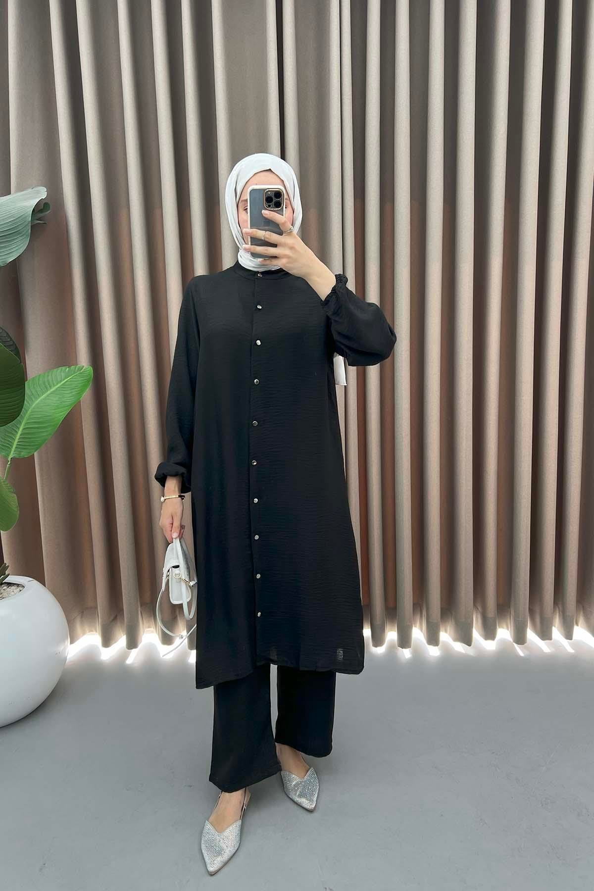 Tunik Takım Siyah