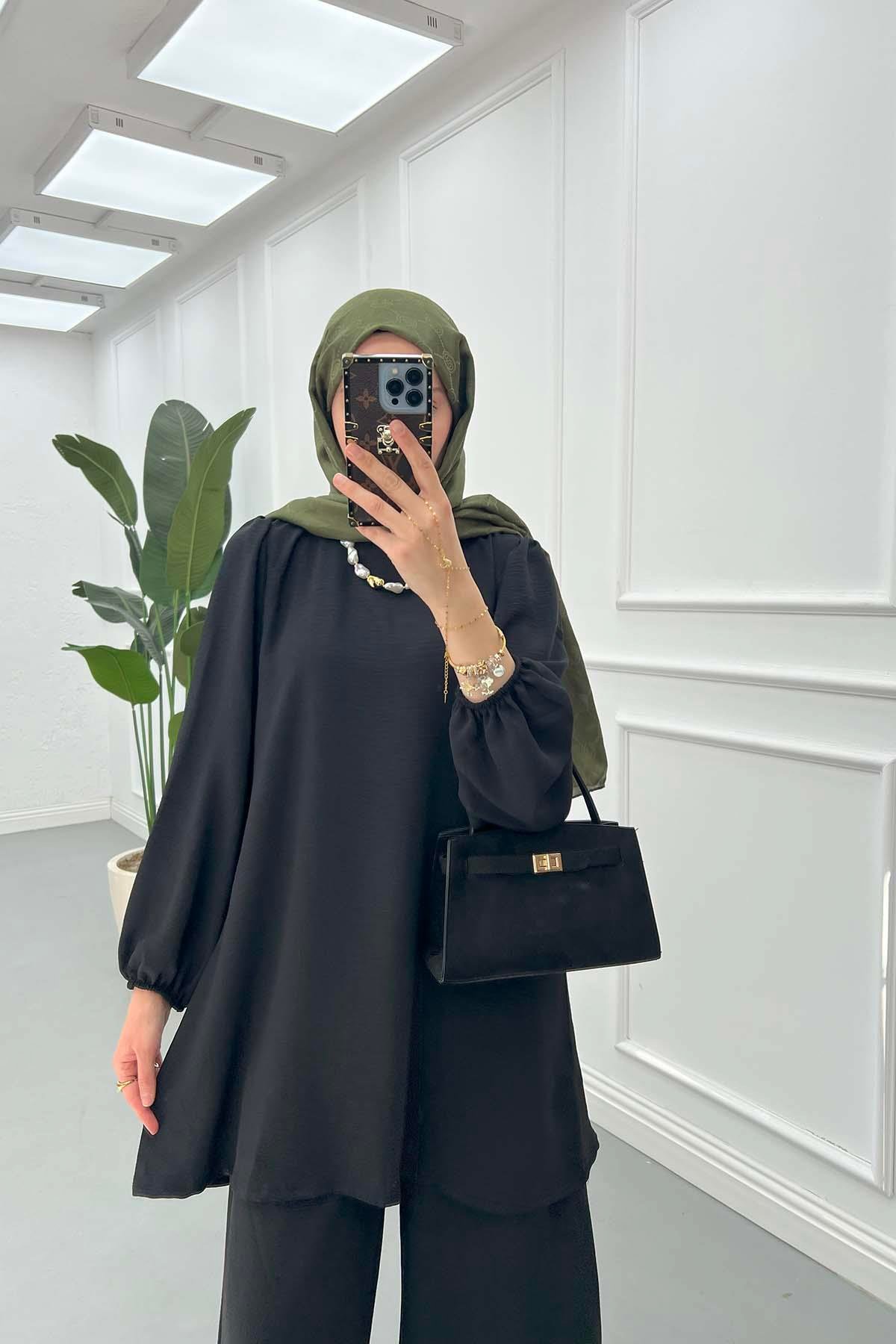 Tunik Takım Siyah