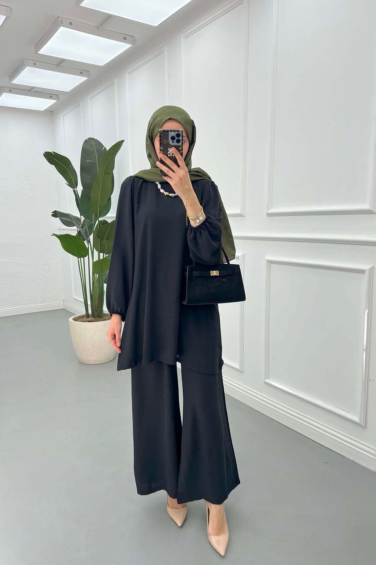 Tunik Takım Siyah