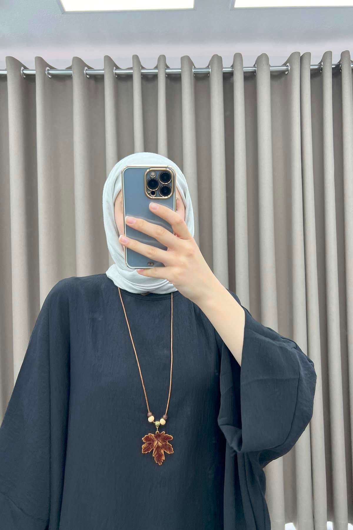 Yarasa Kol Tunik Siyah