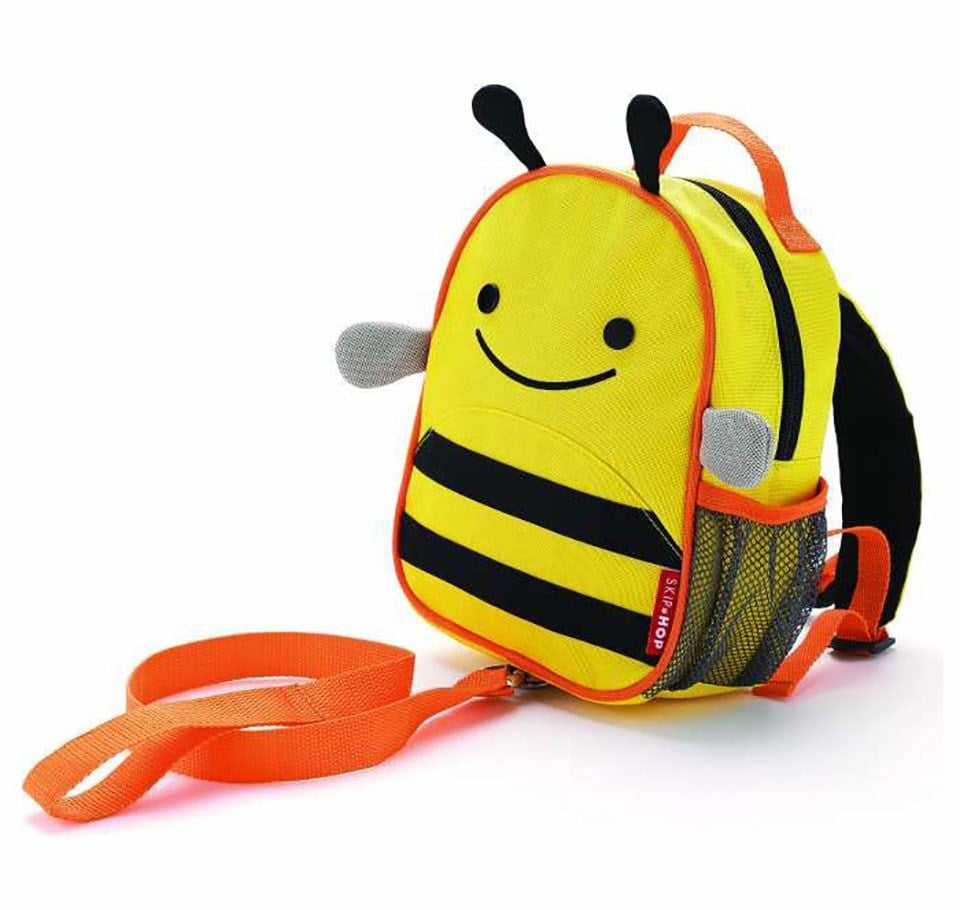 Skip Hop  Emniyet Kemerli Sırt Çantası Arı