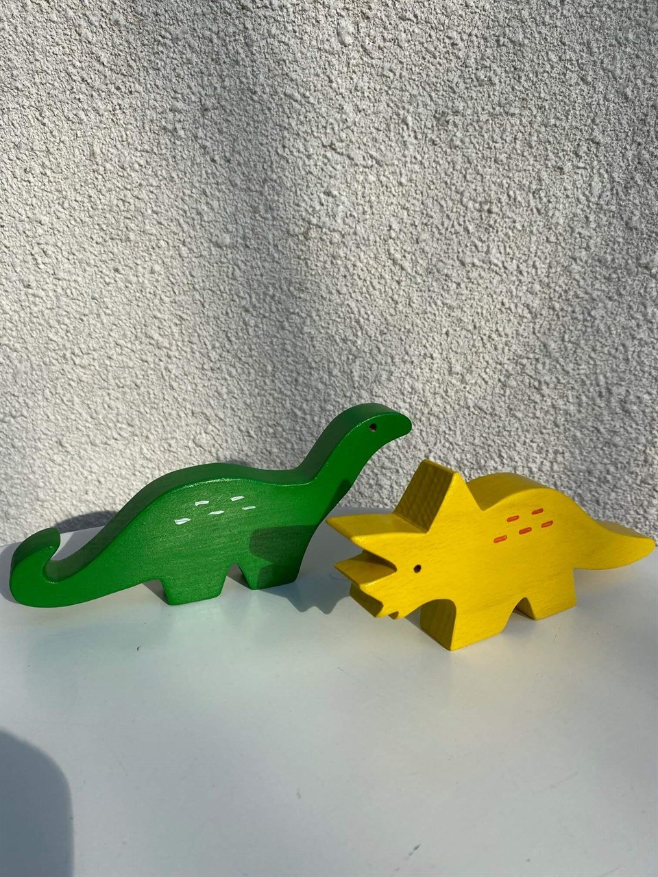 Ahşap Oyuncak Dinozor Seti