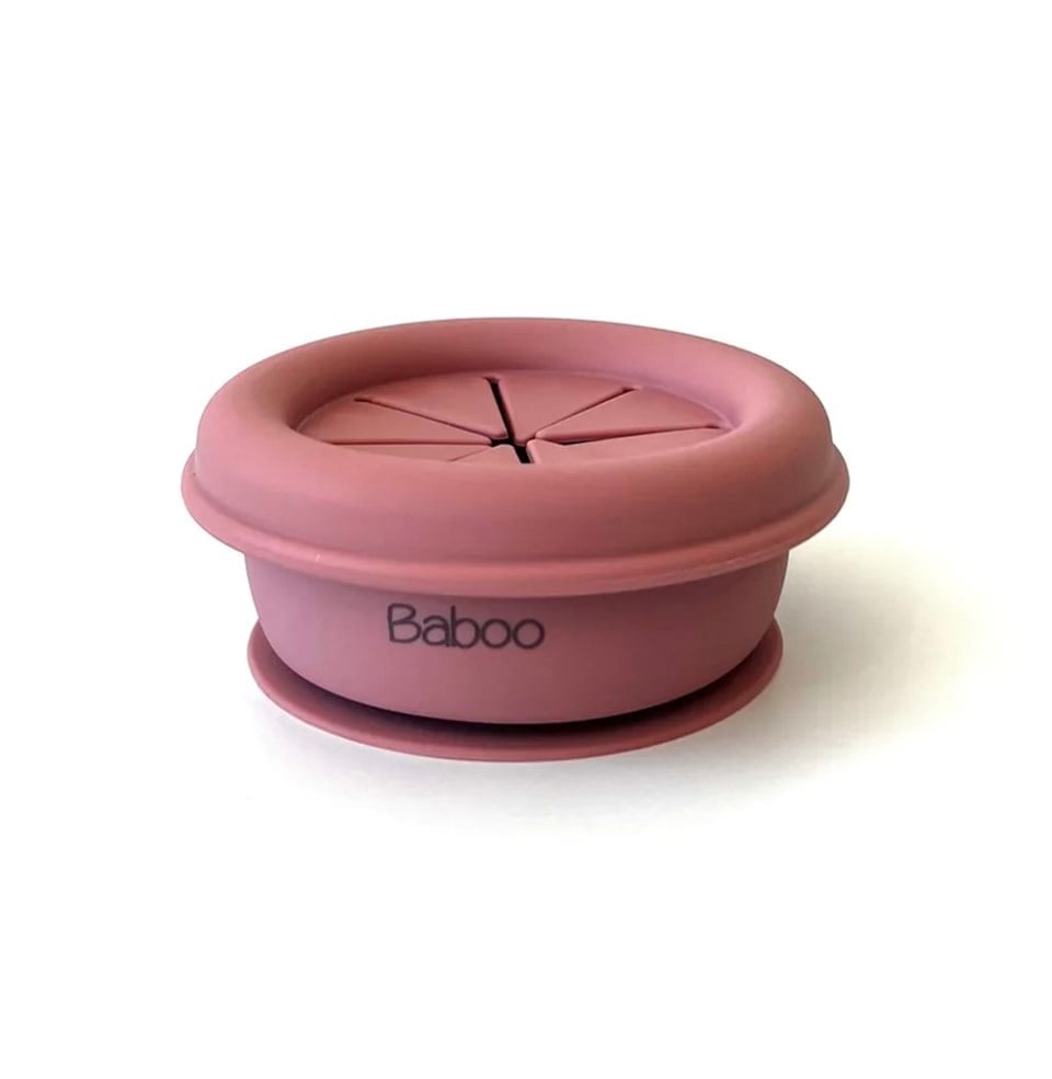 Baboo Atıştırma Kabı-Pembe