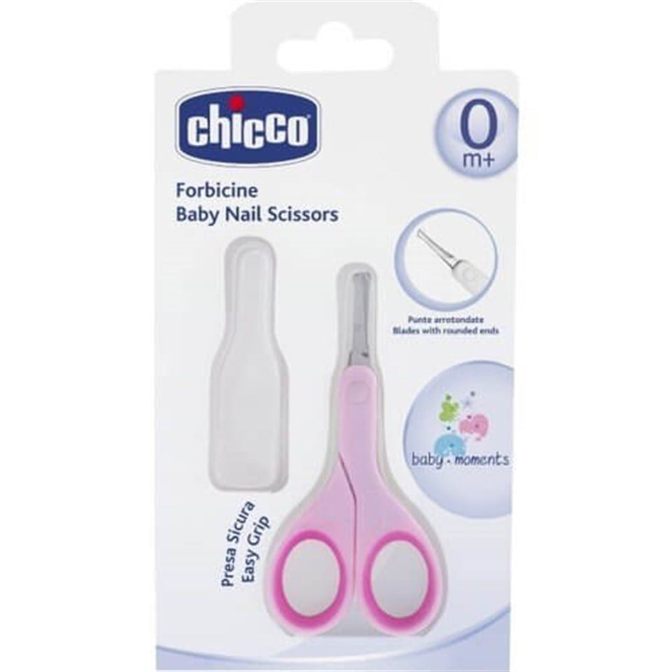 Chicco Bebek Tırnak Makası-Pembe
