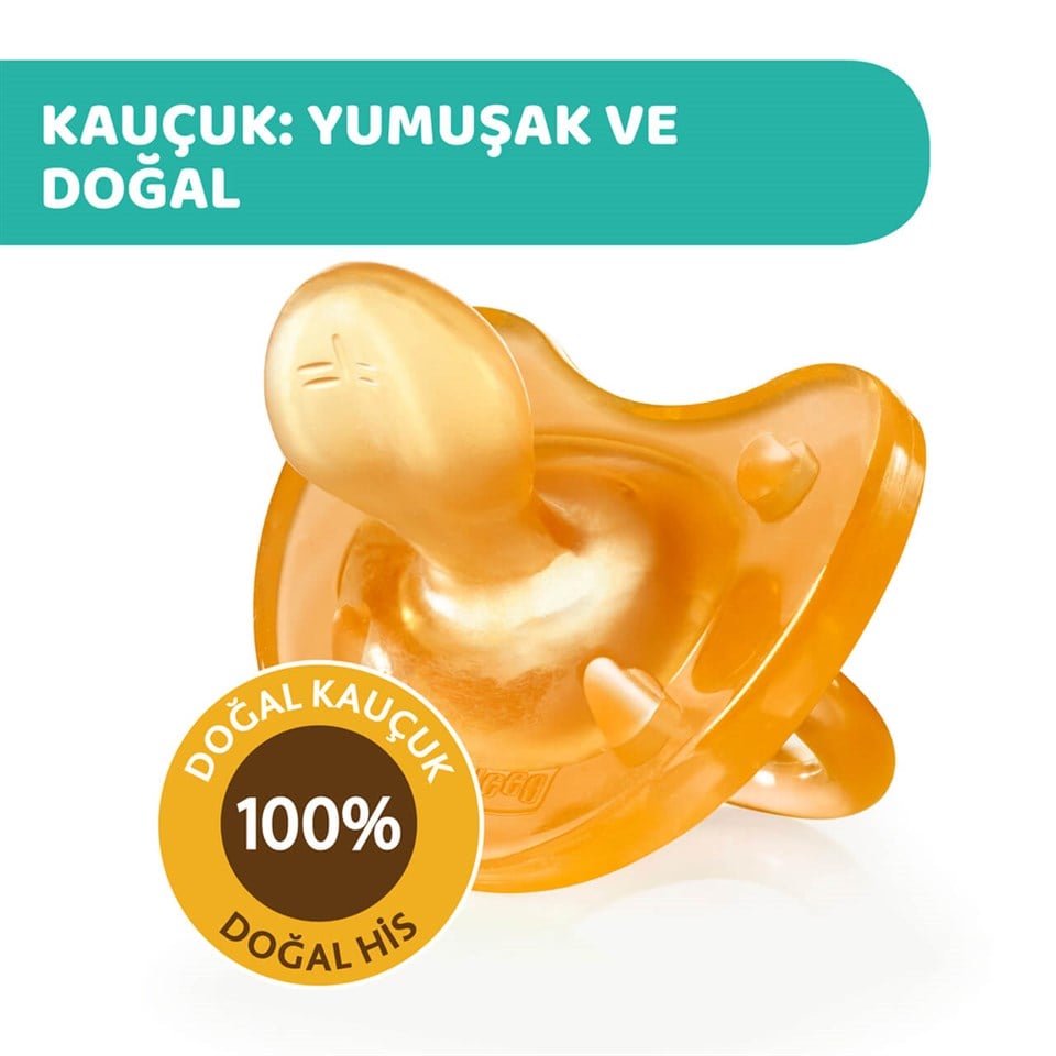 Chicco PhysioForma Soft Kauçuk Emzik