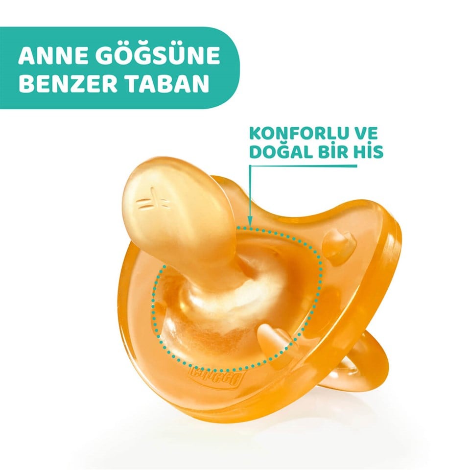 Chicco PhysioForma Soft Kauçuk Emzik