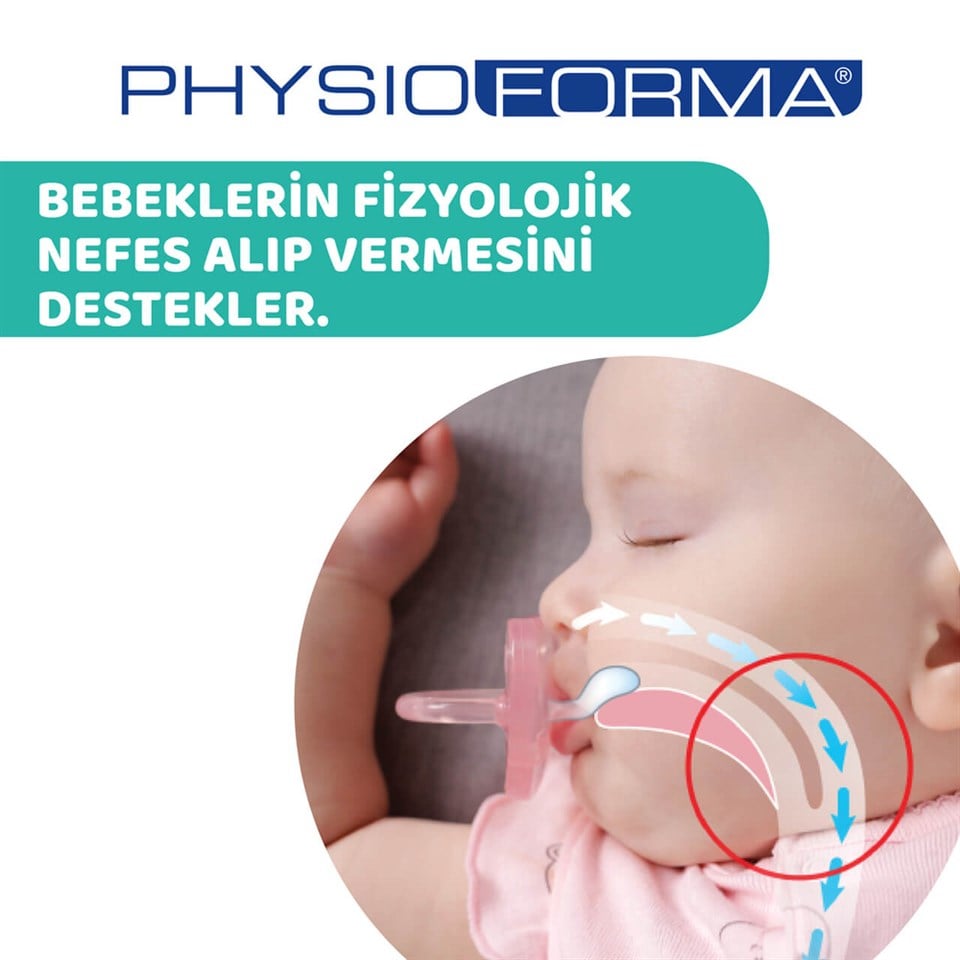 Chicco PhysioForma Soft Kauçuk Emzik