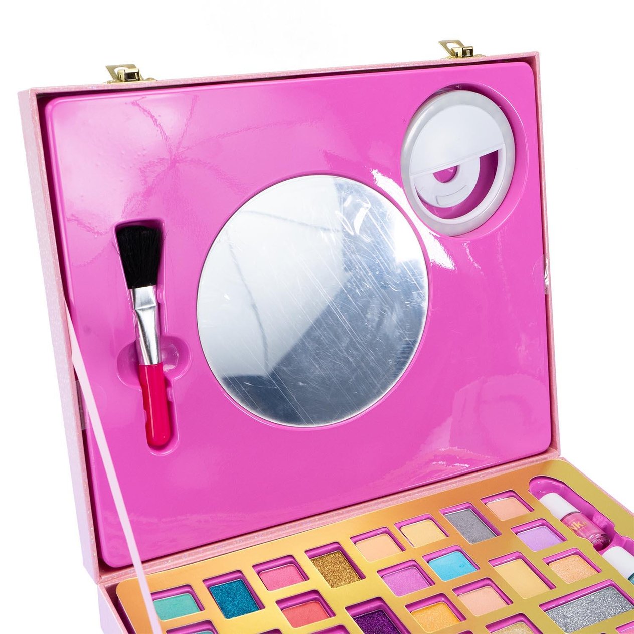 Girabrilla Pink It Selfie Işıklı Makyaj Çantası