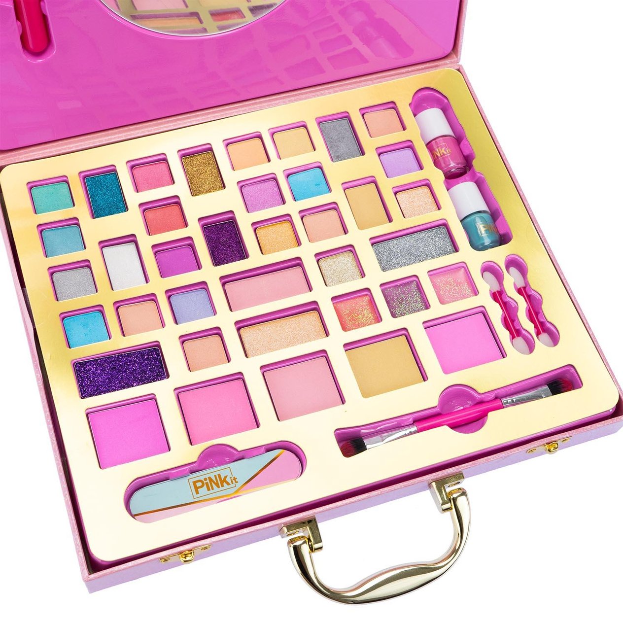 Girabrilla Pink It Selfie Işıklı Makyaj Çantası