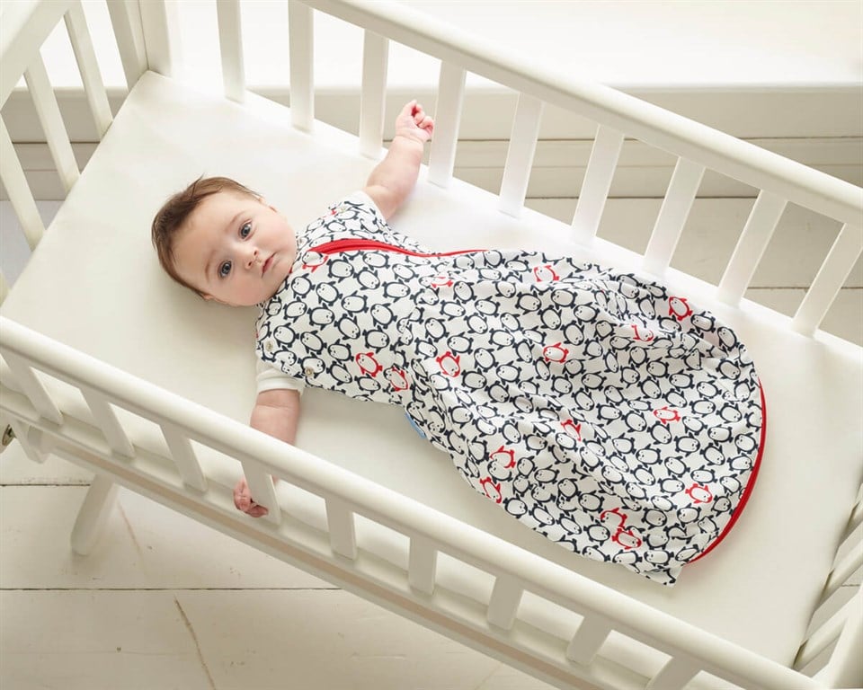 Gro Snug İkisi Bir Arada Kundak-Penguin Pop Navy
