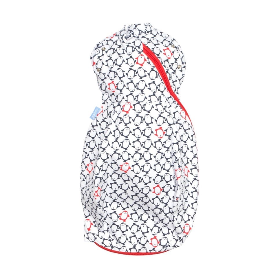 Gro Snug İkisi Bir Arada Kundak-Penguin Pop Navy