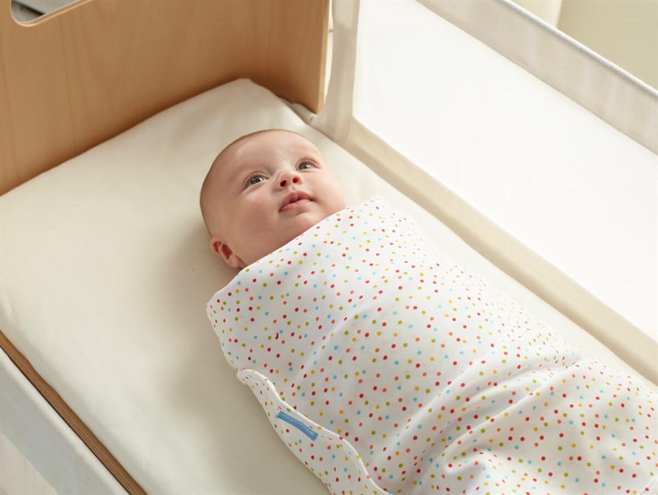 Gro Swaddle İkili Kundak-Spotty Bear