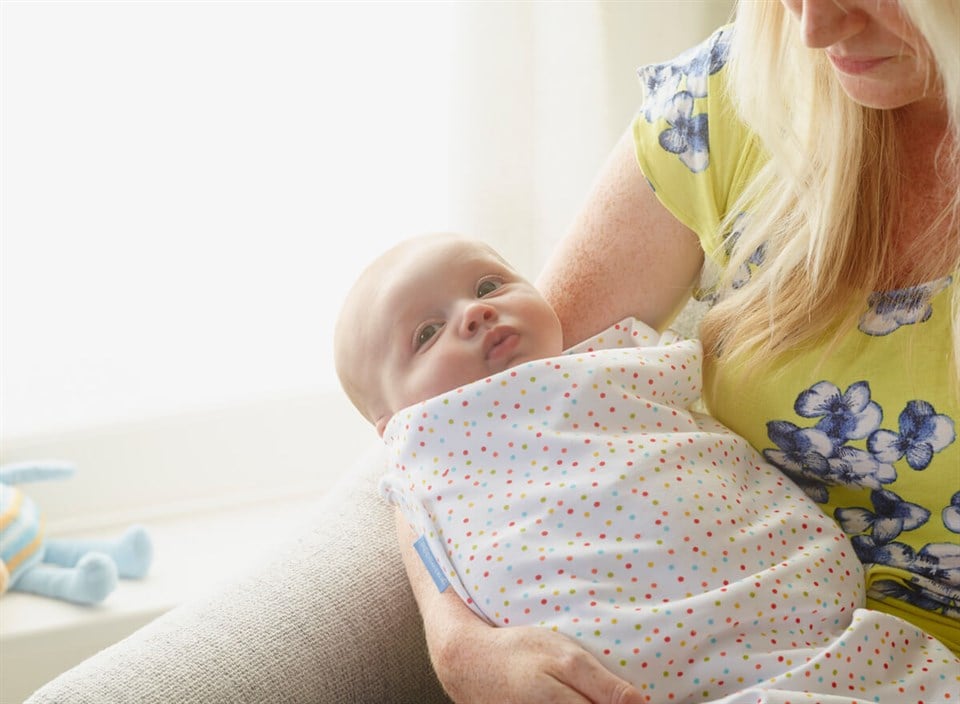 Gro Swaddle İkili Kundak-Spotty Bear