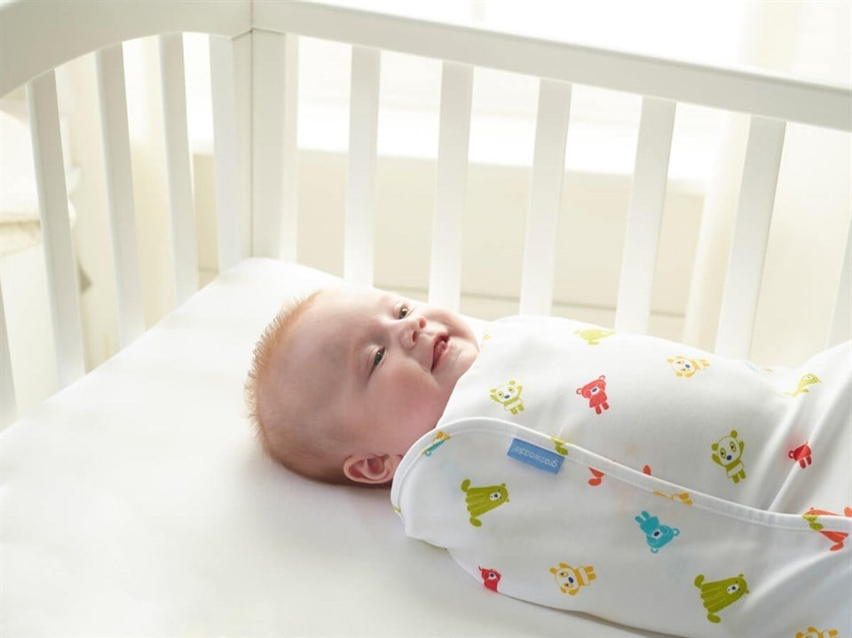 Gro Swaddle İkili Kundak-Spotty Bear