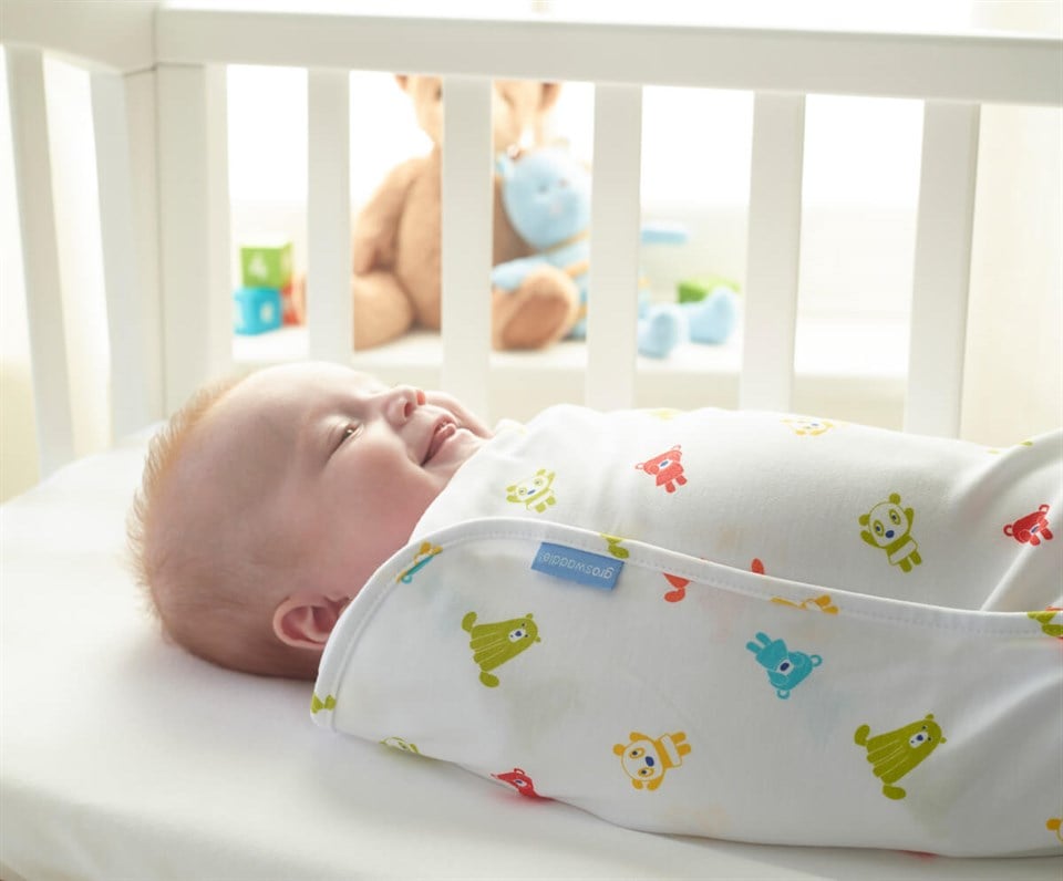 Gro Swaddle İkili Kundak-Spotty Bear