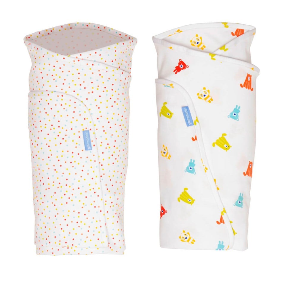 Gro Swaddle İkili Kundak-Spotty Bear