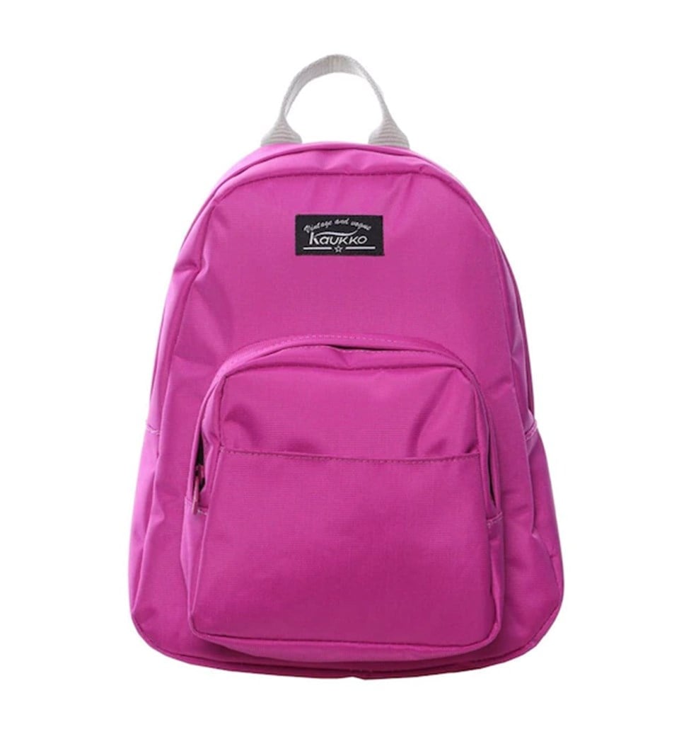 Kaukko Sport Mini Sırt Çantası-Fuşya