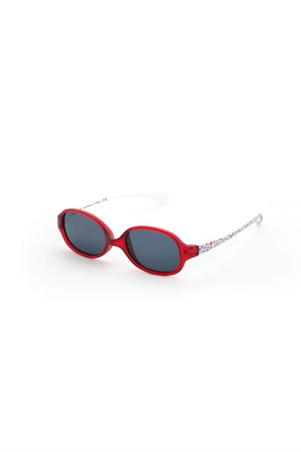 LOOKlight Bebek Güneş Gözlüğü-Bob Matte Jelly Red Smoked