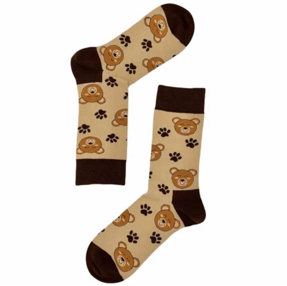 Moisocks 3'lü Çorap-Welcome to the Jungle Box